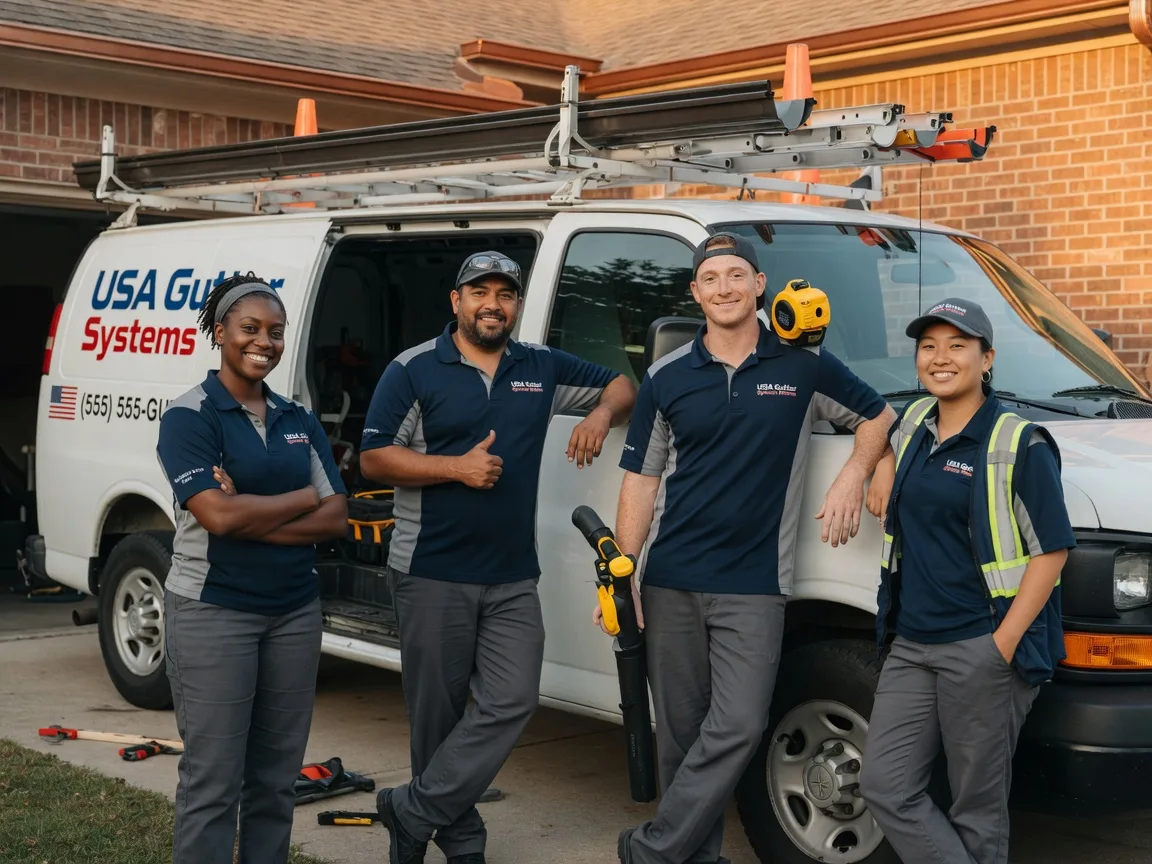 Gutter Installation company in Draper, SD