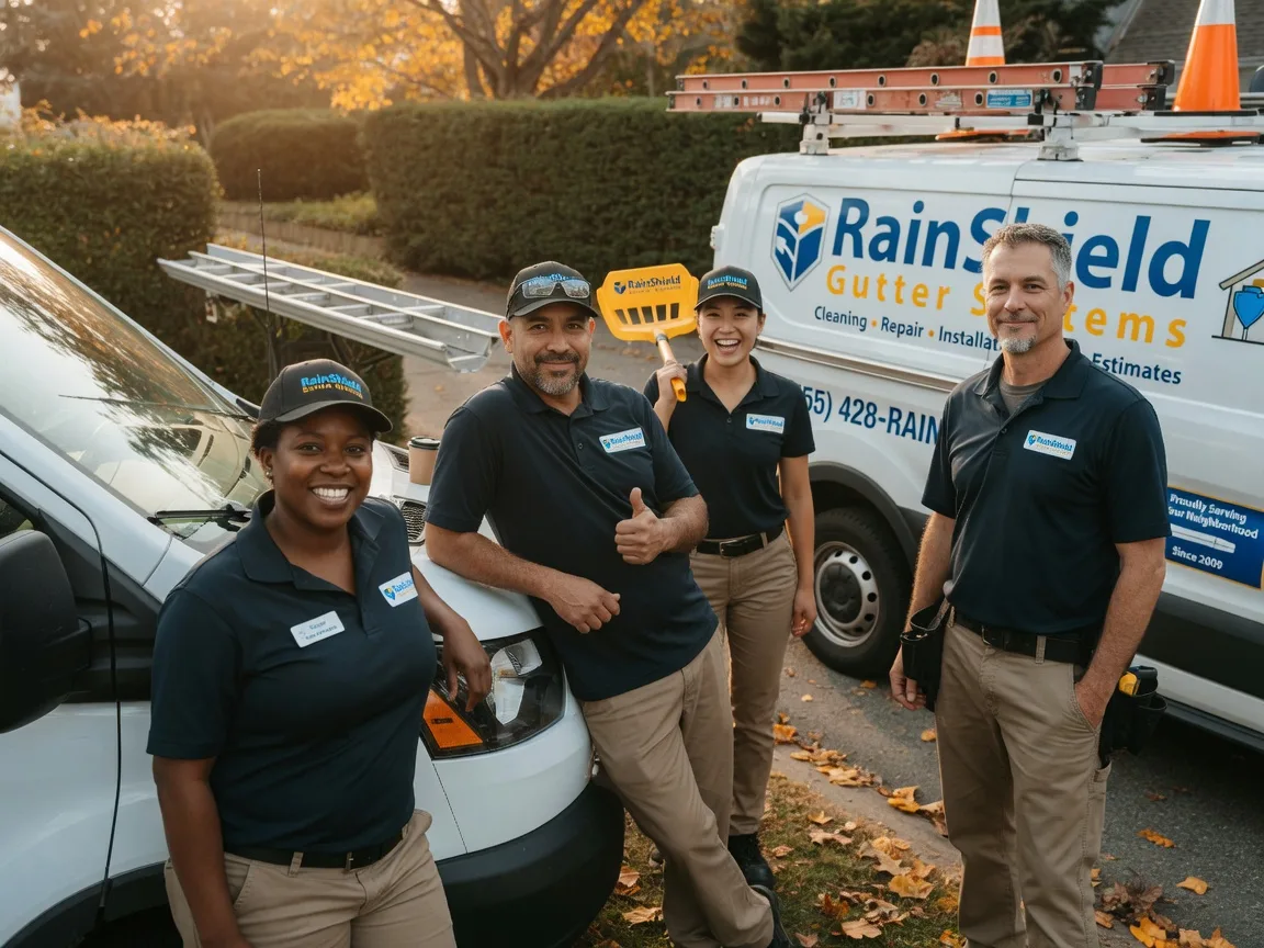 Gutter Installation company in Draper, SD