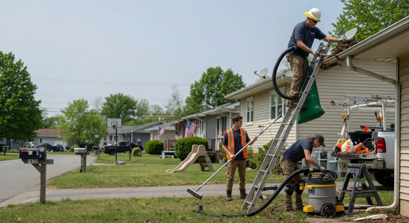 Gutter Installation in Draper, SD near me